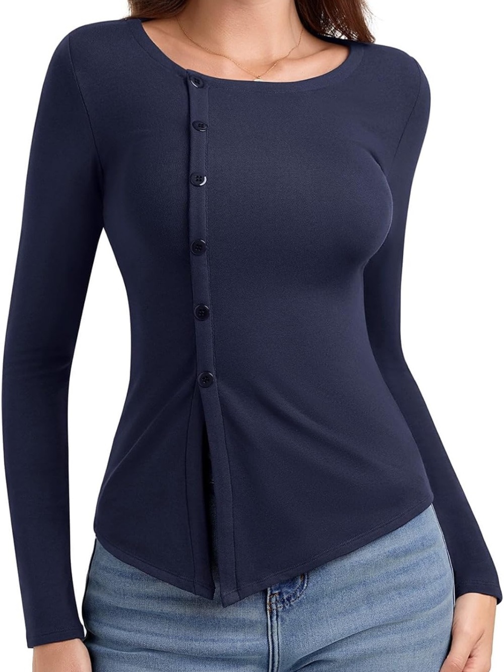 New Size Med long Sleeve Top